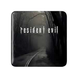 پیکسل مربعی بازی رزیدنت اویل Resident Evil