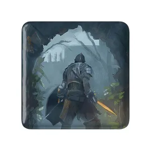 پیکسل مربعی بازی ارواح شیطانی Demon's Souls