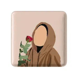 پیکسل مربعی مینیمال باحجاب