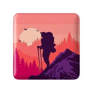 پیکسل مربعی کوهنوردی
