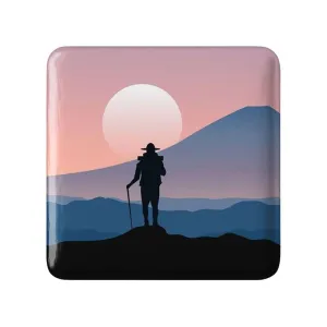 پیکسل مربعی کوهنوردی