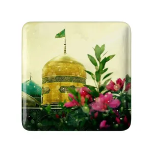 پیکسل مربعی حرم امام رضا