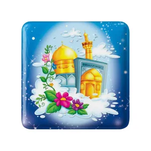 پیکسل مربعی حرم امام رضا