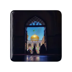 پیکسل مربعی حرم امام رضا