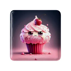 پیکسل مربعی کاپ کیک