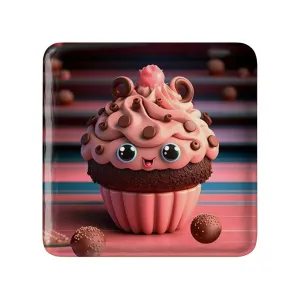 پیکسل مربعی کاپ کیک