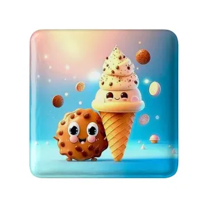 پیکسل مربعی کاپ کیک