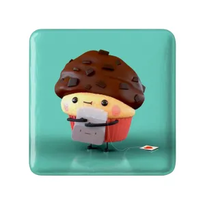 پیکسل مربعی کاپ کیک