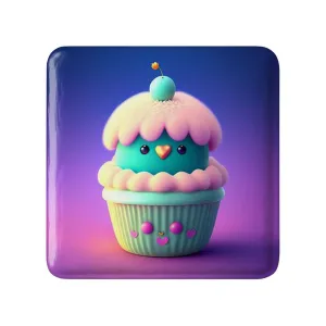 پیکسل مربعی کاپ کیک