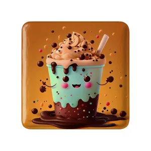 پیکسل مربعی کاپ کیک