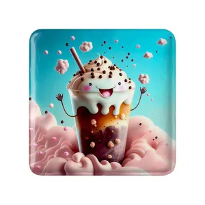 پیکسل مربعی کاپ کیک