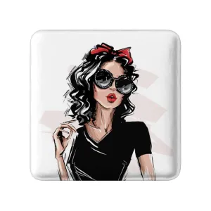 پیکسل مربعی دختر قوی Girl Power