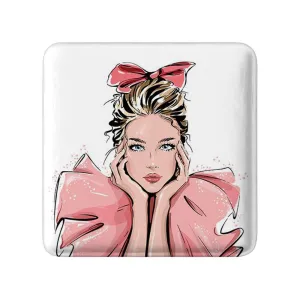 پیکسل مربعی دختر قوی Girl Power