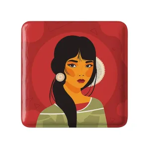 پیکسل مربعی دختر قوی Girl Power