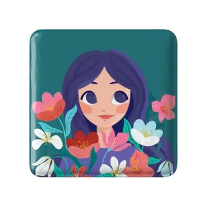پیکسل مربعی دختر قوی Girl Power