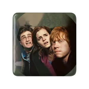 پیکسل مربعی رون و هرمیون و هری پاتر Harry Potter