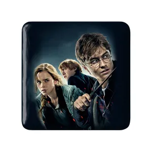 پیکسل مربعی رون و هرمیون و هری پاتر Harry Potter