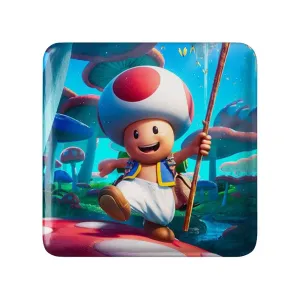 پیکسل مربعی سوپر ماریو