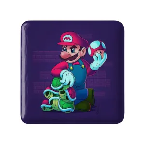 پیکسل مربعی سوپر ماریو