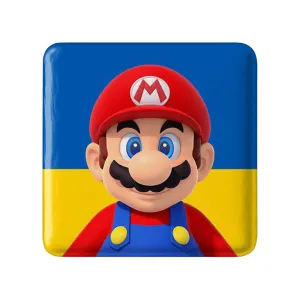 پیکسل مربعی سوپر ماریو