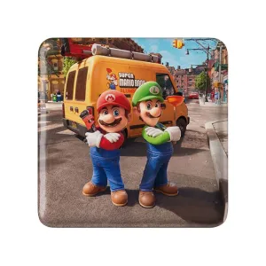 پیکسل مربعی سوپر ماریو