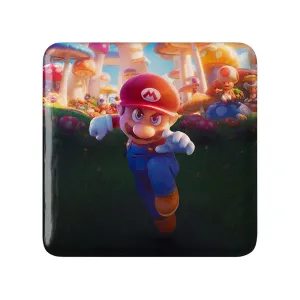 پیکسل مربعی سوپر ماریو