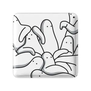 پیکسل مربعی تنبل خسته