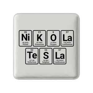 پیکسل مربعی نیکولاس تسلا Tesla