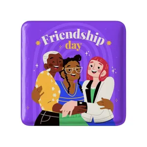 پیکسل مربعی بهترین دوستان Best Friends