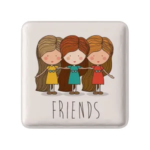 پیکسل مربعی بهترین دوستان Best Friends