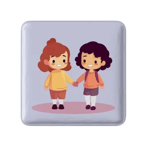 پیکسل مربعی بهترین دوستان Best Friends