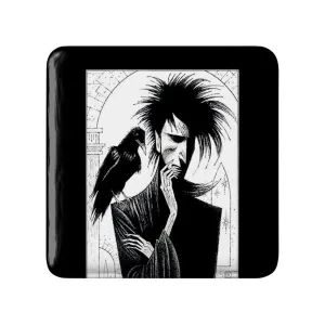 پیکسل مربعی سریال سندمن مرد شنی Sandman