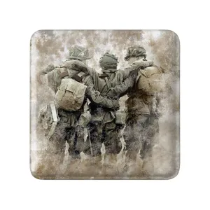 پیکسل مربعی جوخه برادران Band Of Brothers