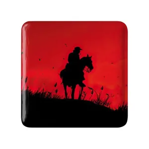 پیکسل مربعی بازی رد دد Red Dead