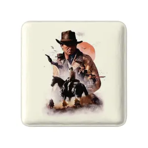 پیکسل مربعی بازی رد دد Red Dead