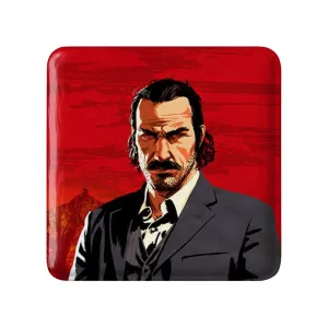 پیکسل مربعی بازی رد دد Red Dead