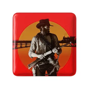 پیکسل مربعی بازی رد دد Red Dead