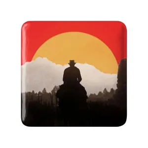 پیکسل مربعی بازی رد دد Red Dead