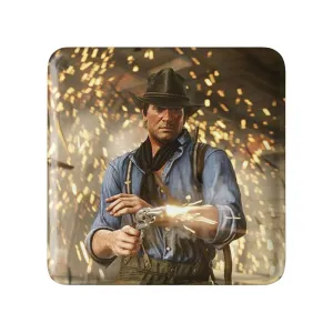 پیکسل مربعی بازی رد دد Red Dead