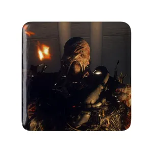 پیکسل مربعی بازی رزیدنت اویل Resident Evil