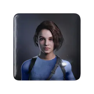 پیکسل مربعی بازی رزیدنت اویل Resident Evil