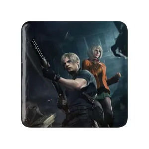 پیکسل مربعی بازی رزیدنت اویل Resident Evil