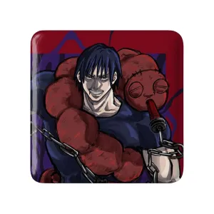 پیکسل مربعی فوشیگورو انیمه جوجوتسو کایزن Jujutsu Kaisen