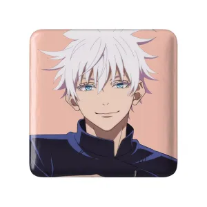 پیکسل مربعی گوجو ساتورو انیمه جوجوتسو کایزن Jujutsu Kaisen