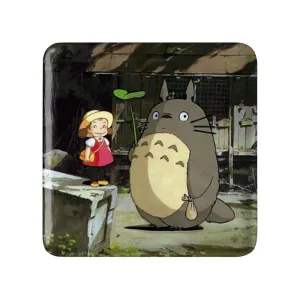 پیکسل مربعی انیمه همسایه من توتورو My Neighbor Totoro