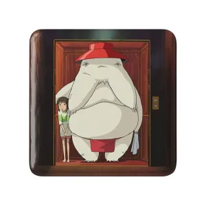 پیکسل مربعی انیمه شهر اشباح Spirited Away