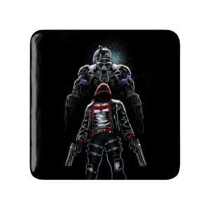 پیکسل مربعی بتمن شوالیه آرخام Batman Arkham knight