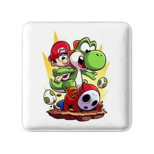 پیکسل مربعی سوپر ماریو