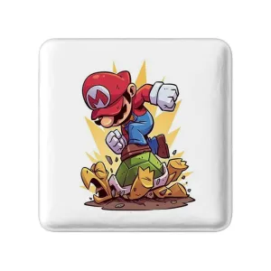 پیکسل مربعی سوپر ماریو