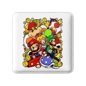 پیکسل مربعی سوپر ماریو